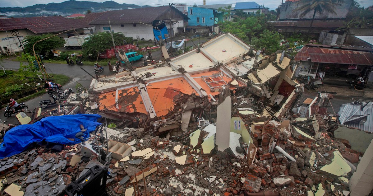 ボゴールでM4.1の地震、パミジャハンまで揺れを観測