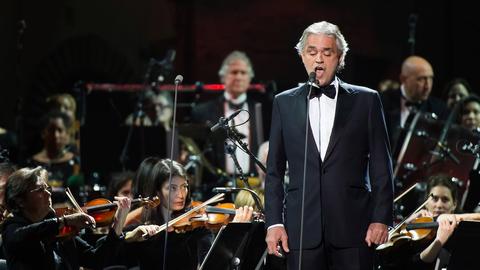 Concierto de Andrea Bocelli en Borobudur: La policía revoca el permiso
