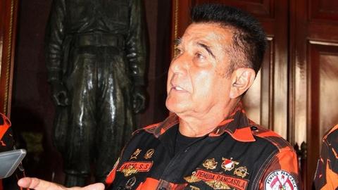 Japto vuelve a liderar Pemuda Pancasila por aclamación