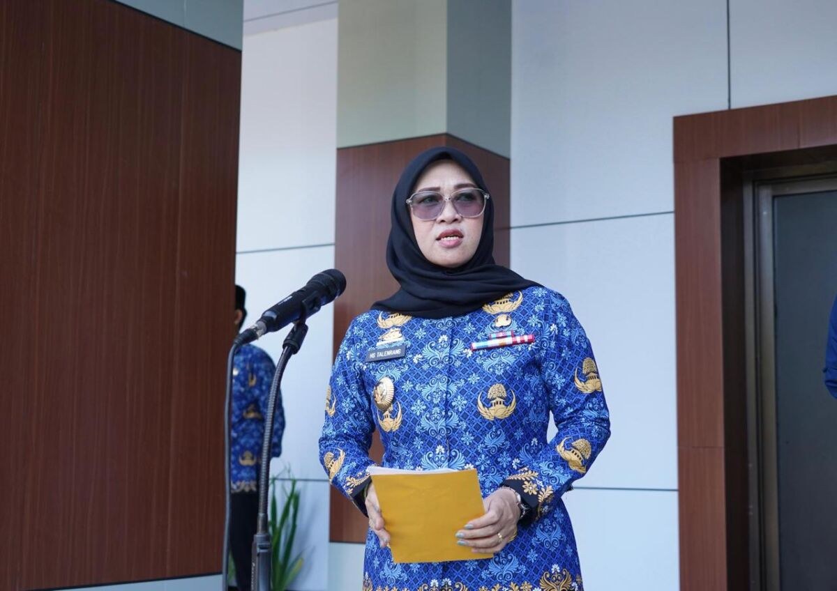 Kemendagri Pecat Tidak Hormat Bupati Gowa Husniah Talenrang
