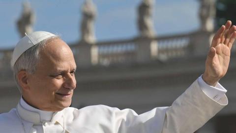 ローマの教皇レオ14世が肺がんの手術を受けた。