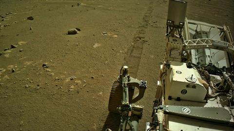 Perseverance rompe un récord: 45,2 km en Marte, el más lejano de la…