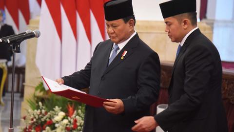 Prabowo nomme sept hauts fonctionnaires : du chef de la BNPB à deux…