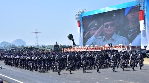 Tandyo Budi Revita se convierte en KSAD, Maruli vicepresidente de TNI