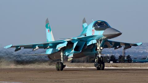 Ucrania afirma haber derribado seis aviones rusos Su-34 en…