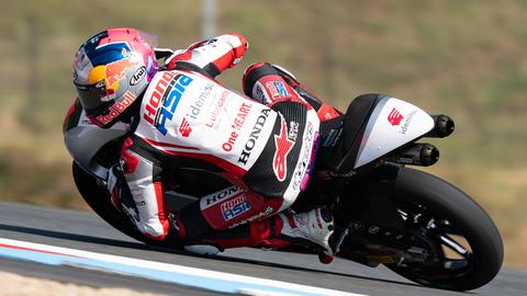 Moto3マンダリカで6位、デンマークの裁判官