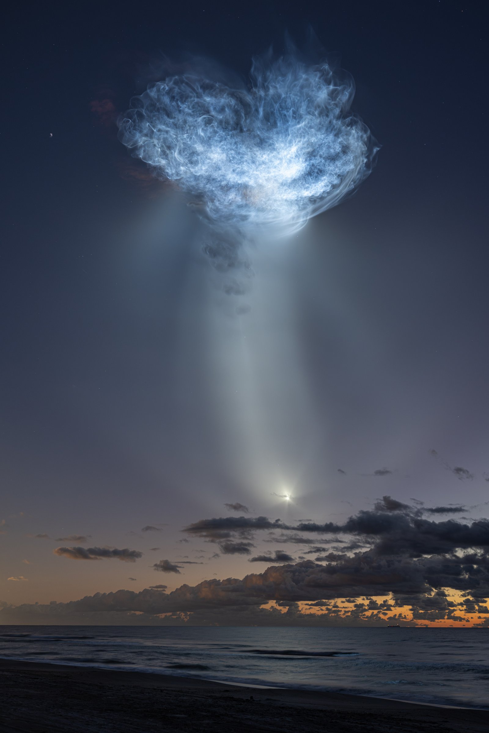 El fenómeno de las "medusas espaciales" de SpaceX revoluciona los…
