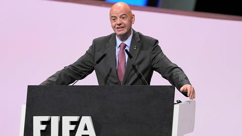 La FIFA examine le prix de la paix décerné à Trump