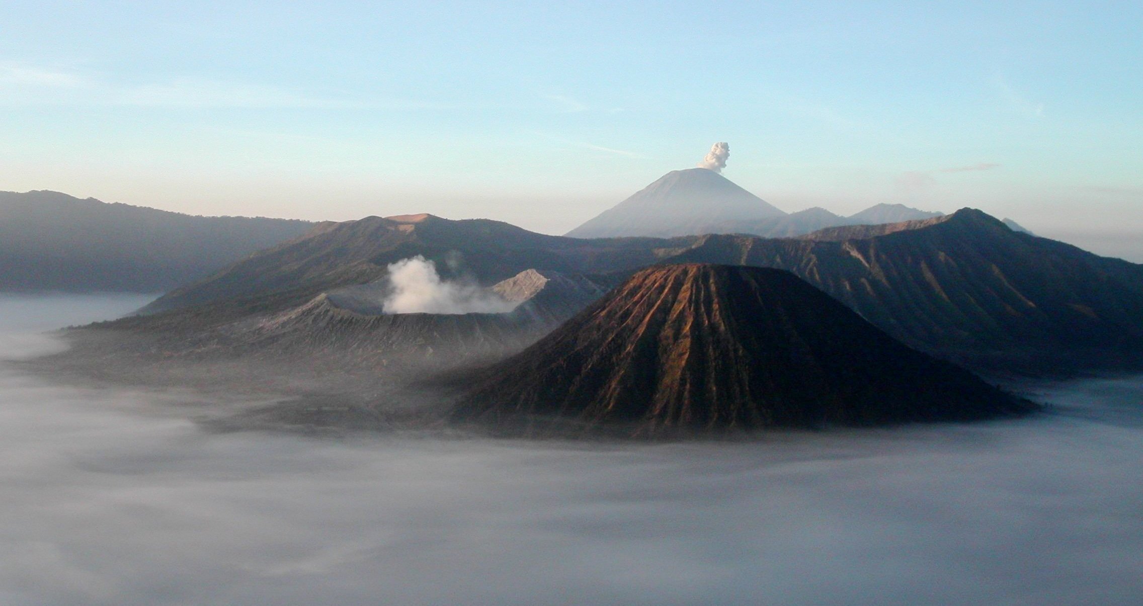 Kebakaran Hutan dan Lahan di Bromo Ragut Nyawa 4 Petugas dan Relawan…