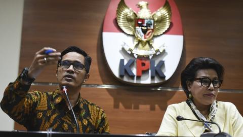 El regente de Klaten, detenido en una operación de la KPK, se…