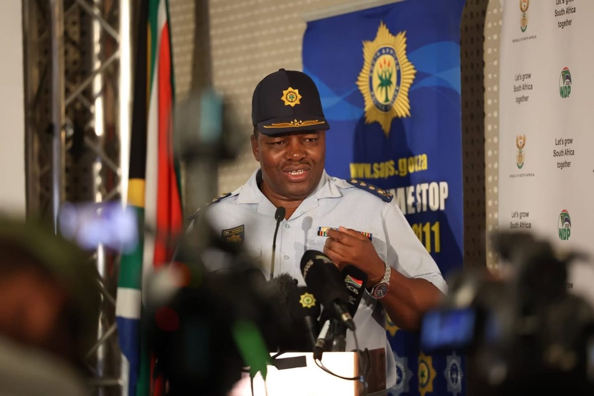 Ramaphosa restablece el cargo de jefe de la Policía de Sudáfrica