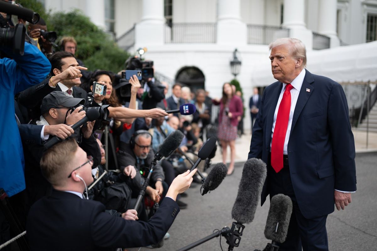 Trump afirma haber discutido la desnuclearización con Rusia y China