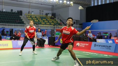 Luthfi/Dian Win World Junior Title, Beat China in Cairo Final