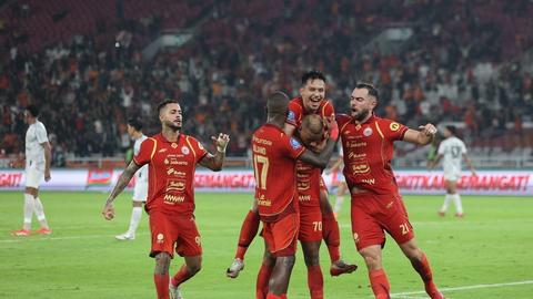 Derbi: Persita frena al Persija con un 2-2