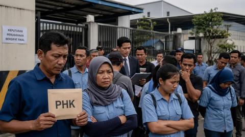 63,789 Workers Laid Off, Manpower Ministry: West Java Highest
