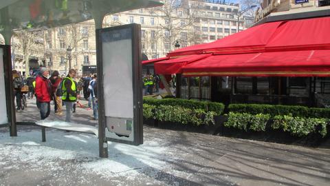 France National Protests: Mass Arrests in Paris, Marseille Police...