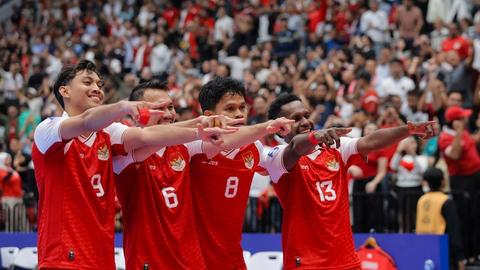 インドネシア代表フットサルはカーボベルデに0-2で敗れた。