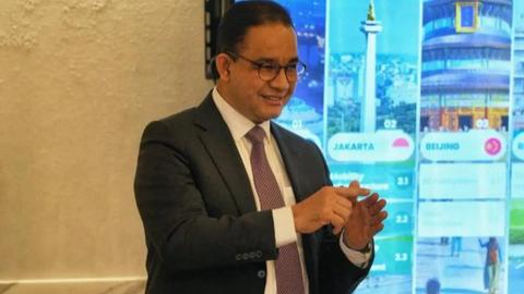 Anies Baswedan recibe la Freedom of the City of London