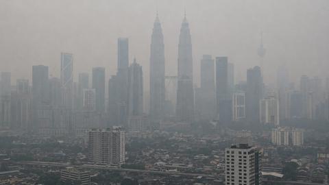 Humo de Incendios en Indonesia Dispara Demanda de Oxígeno en Malasia