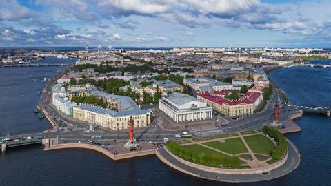 Dron Ukraina golpea San Petersburgo, 1 muerto y 15 heridos