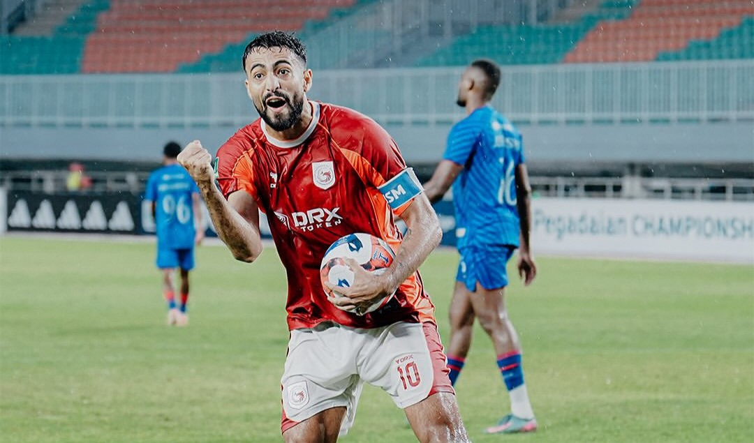 Garudayaksa FC 3-1击败Arema FC，迎来首场胜利