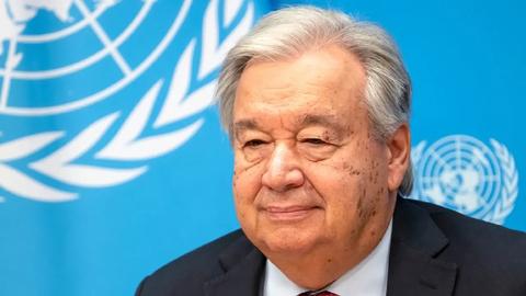 インドネシア到着、国連のグテーレス事務総長はプラボウォ大統領と会談予定