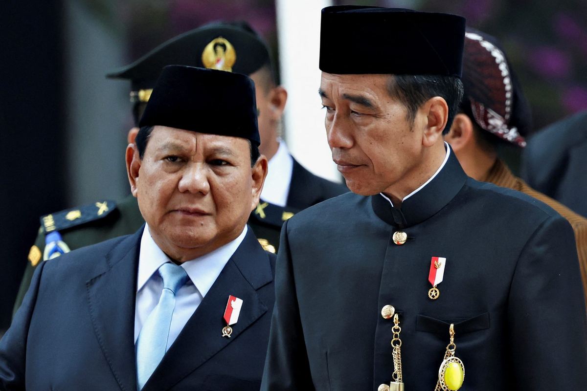Jokowi felicita a Prabowo por su 75º cumpleaños