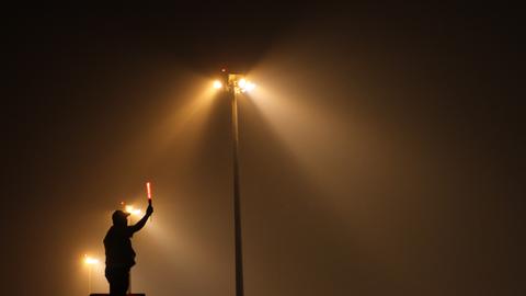 Rauchnebel durch Wald- und Landbrände beeinträchtigt 2.458…