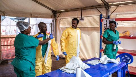 Kenya Confirms 4 New Ebola Cases, 3 Patients Are Medical Workers