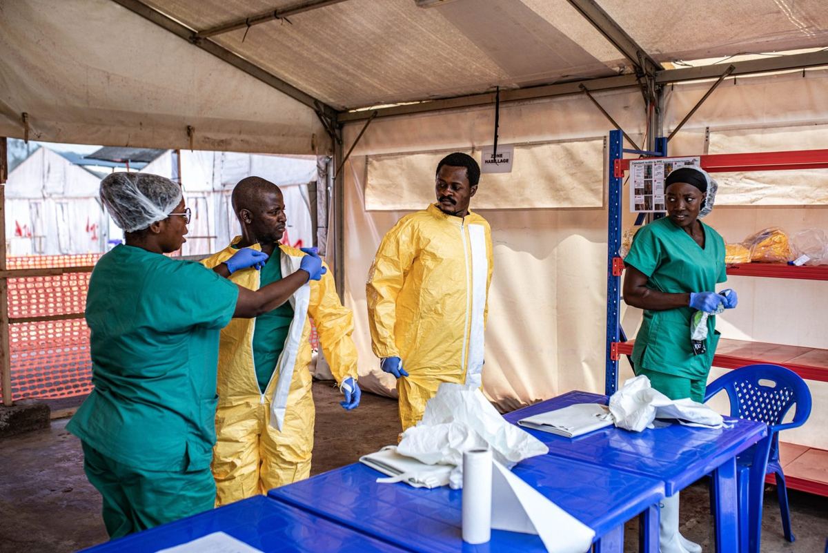 ケニア、エボラ出血熱の新規症例4件を確認、患者3人は医療従事者
