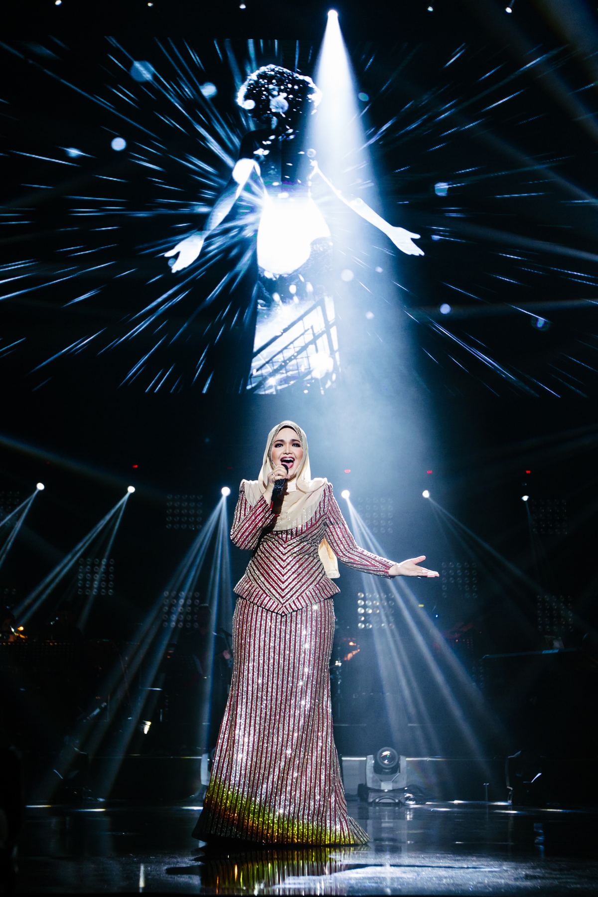 Lesti Kejora Tampil di Konsert Siti Nurhaliza 63 Ribu Penonton