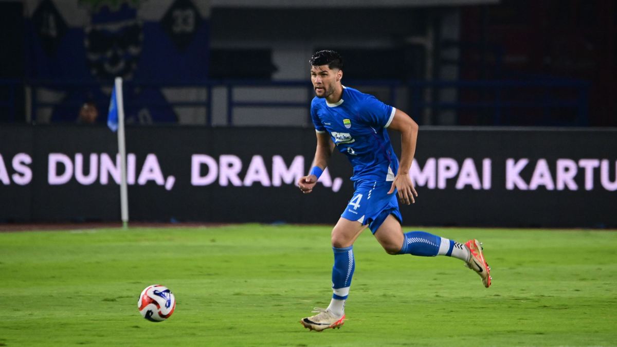Persib Tekuk Persik 1-0, Gol Julio Cesar Minit 77