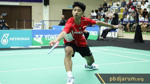 Radithya Bayu Wardhana Juara Dunia Junior Perseorangan Lelaki