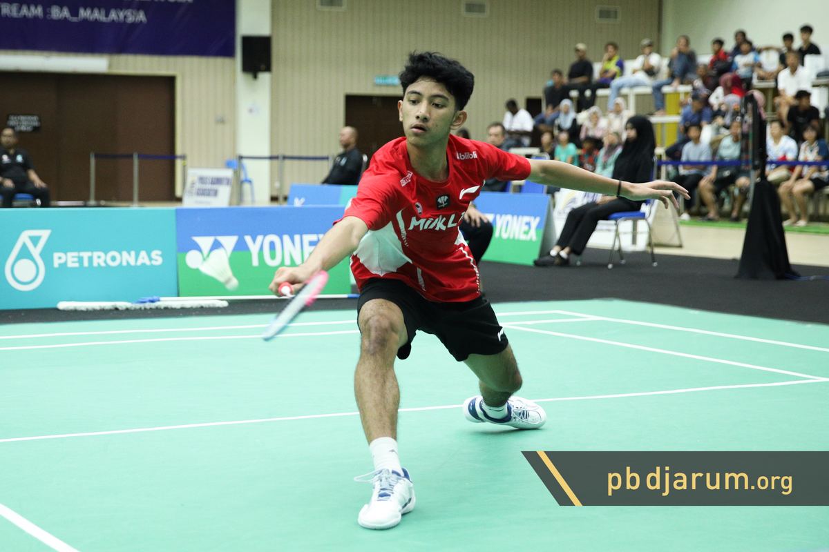 Radithya Bayu Wardhana Campeão Mundial Júnior de Simples Masculino