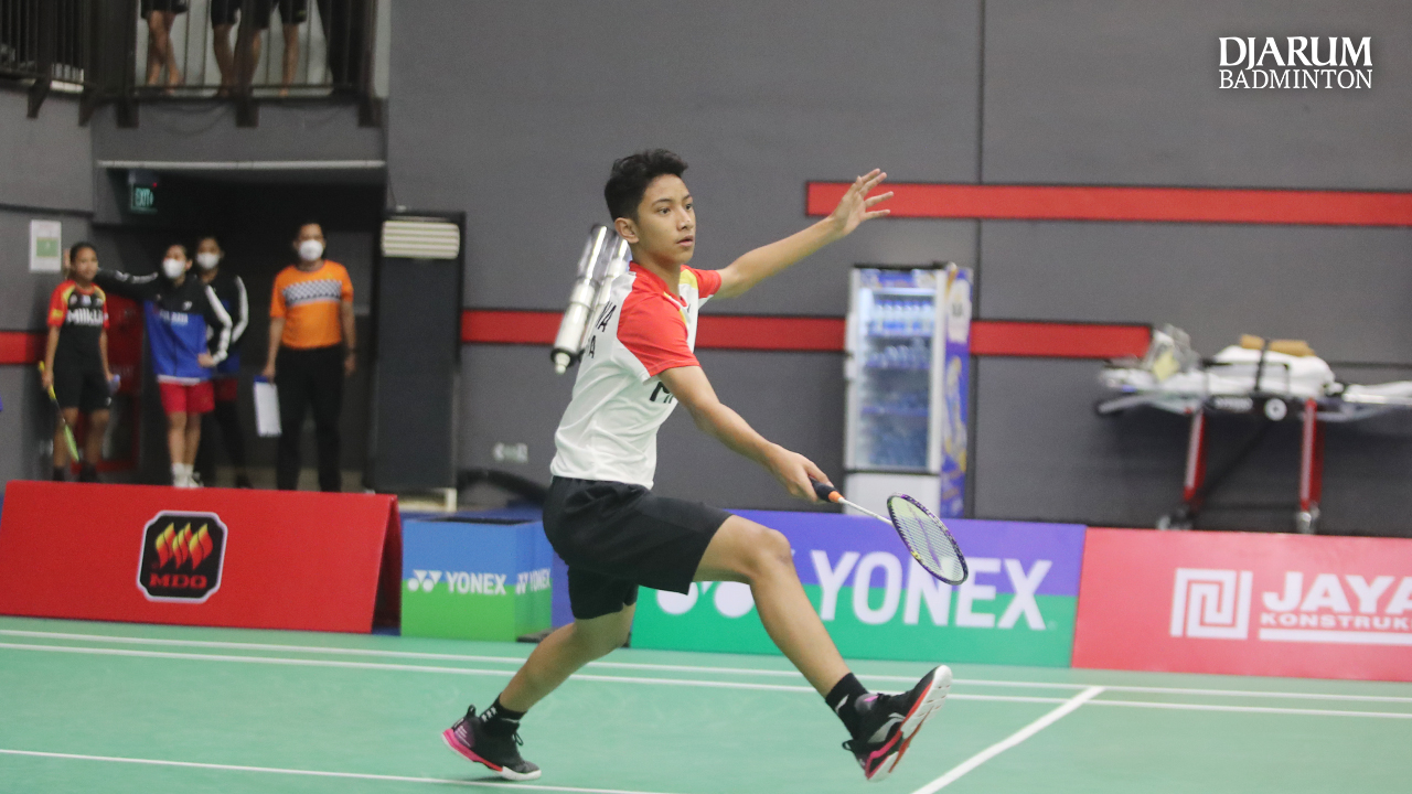 Radithya Bayu Wardhana Campeão Mundial Júnior de Simples Masculino