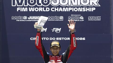Parti en pole, Ramadhipa termine 10e à Misano après une pénalité
