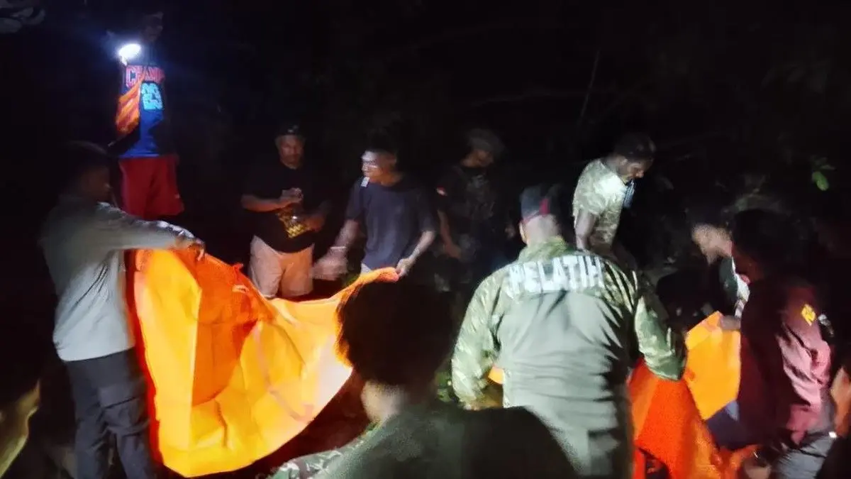 4 Anggota TNI Tewas, Kenderaan Satgas Terjun ke Jurang Yalimo