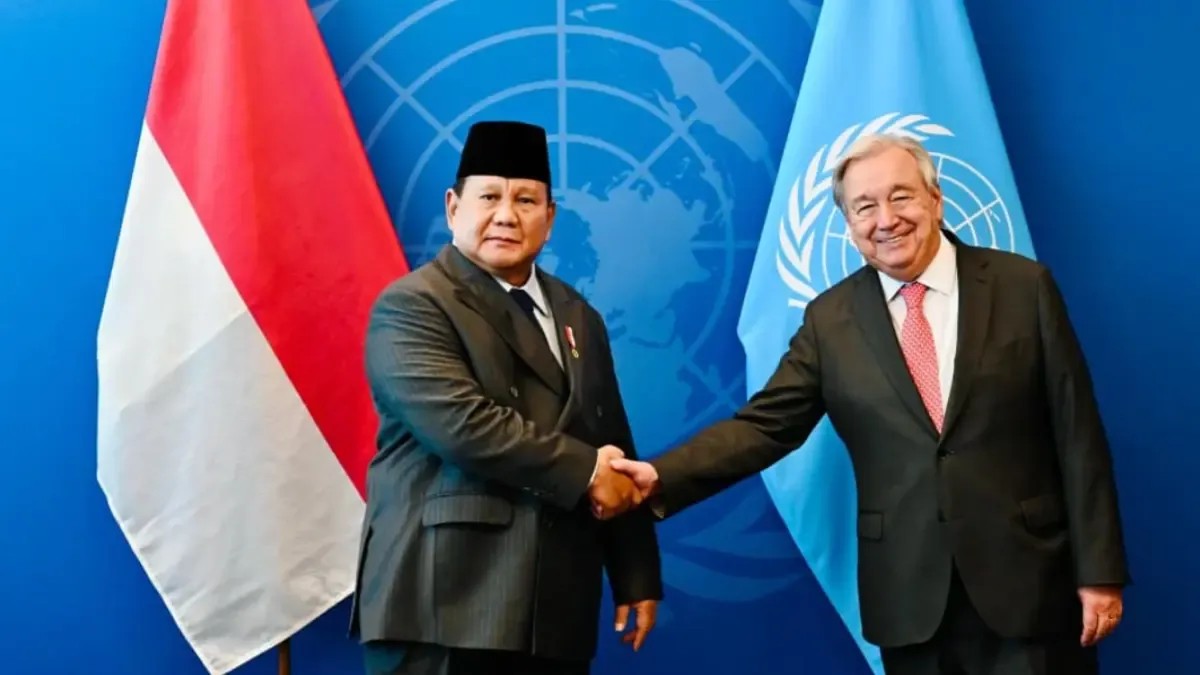 Guterres Menginap di Rumah Prabowo di Hambalang, Berpamitan