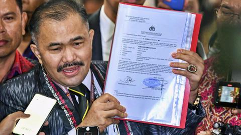 Peguam Brigadir J Kamaruddin Simanjuntak Meninggal Dunia