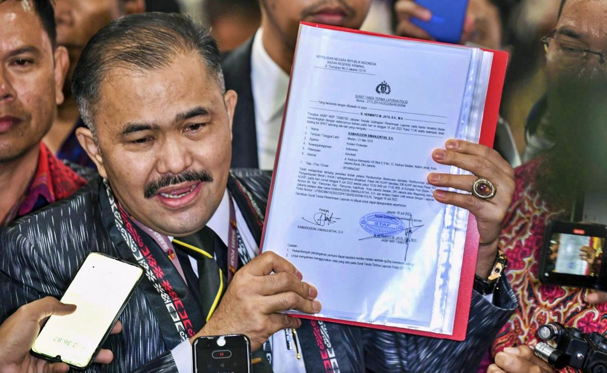Peguam Brigadir J Kamaruddin Simanjuntak Meninggal Dunia