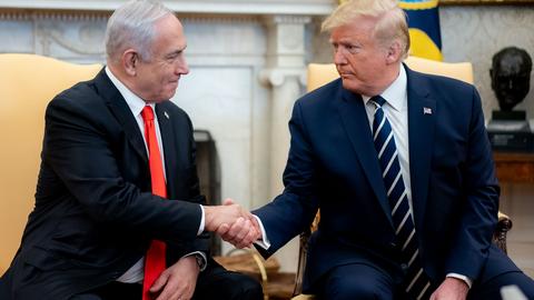 Trump Beri Sokongan Penuh kepada Netanyahu Menjelang Pilihan Raya…