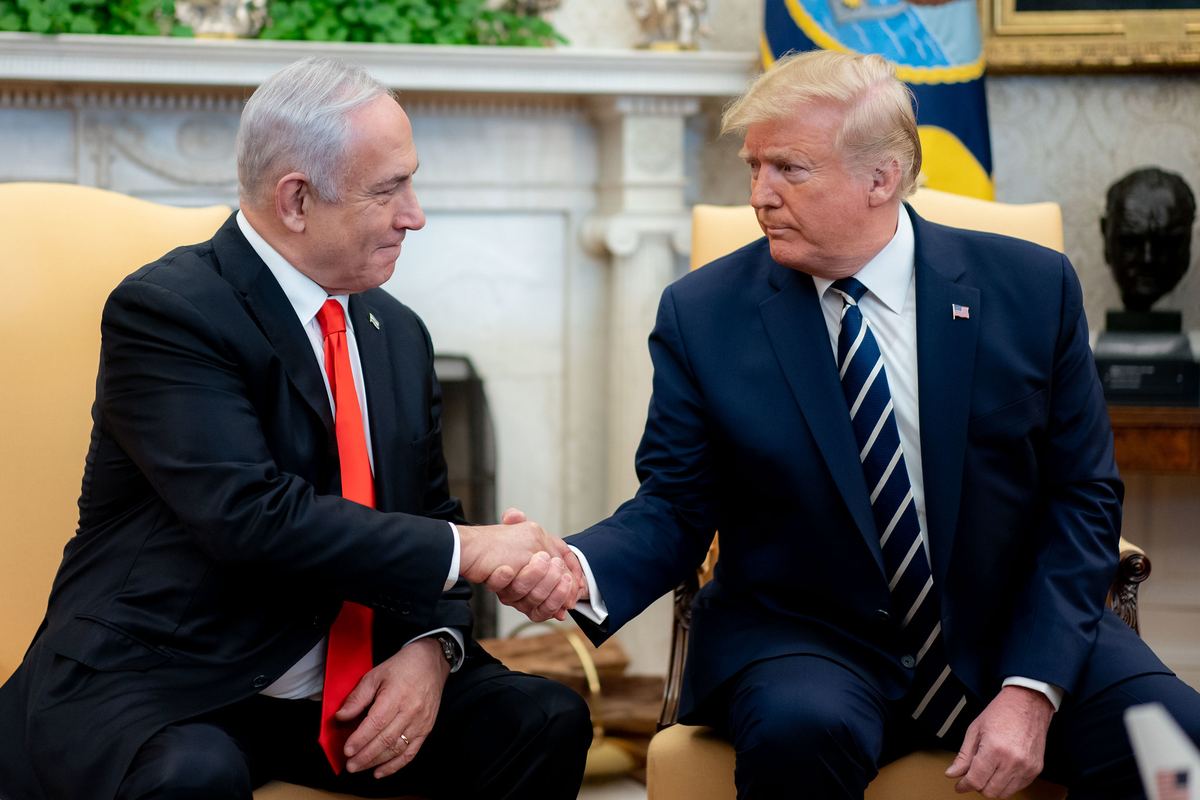 Trump Beri Sokongan Penuh kepada Netanyahu Menjelang Pilihan Raya…