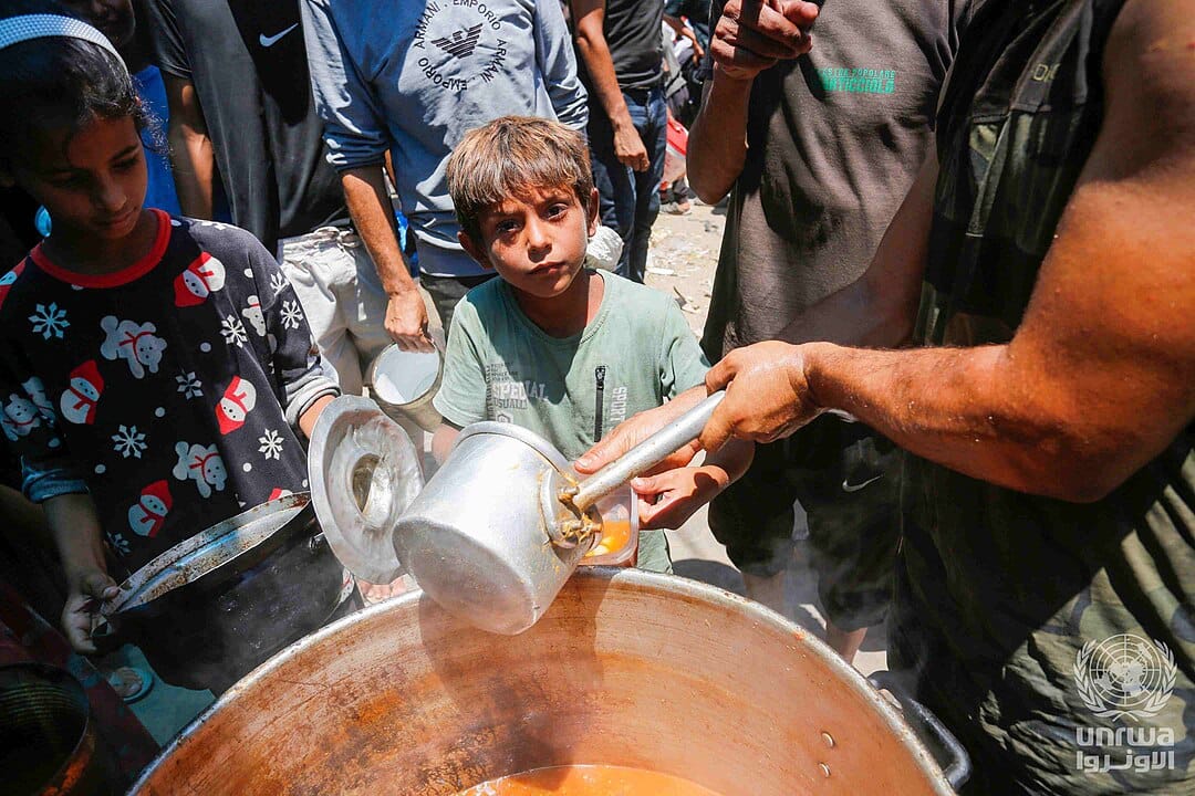 WFP Hentikan Bantuan Pangan 500 Ribu Warga Gaza
