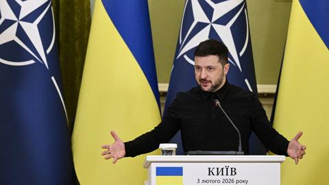 Zelenskyy Telefon Witkoff-Kushner, Bincang Pertemuan Damai Minggu Ini