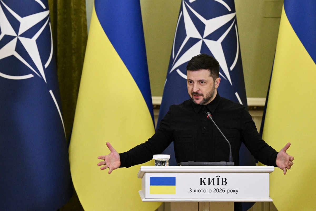 Zelenskyy Telefon Witkoff-Kushner, Bincang Pertemuan Damai Minggu Ini