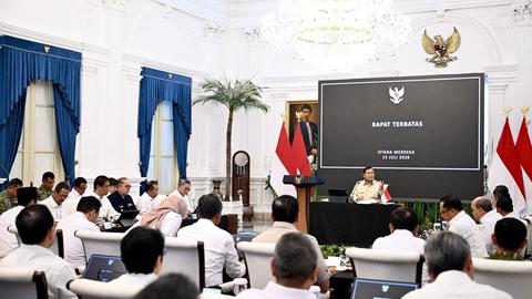 Prabowo vient d'approuver une étude, pas une modification de la loi…