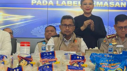 Bareskrim Sita 1.193 Kemasan Beras Fortifikasi Milik PT DTA