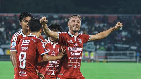 巴厘联5-0大胜开启进球盛宴 升至积分榜第二位