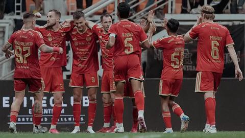 5-1大胜阿雷马 佩西加雅加达重返超级联赛榜首