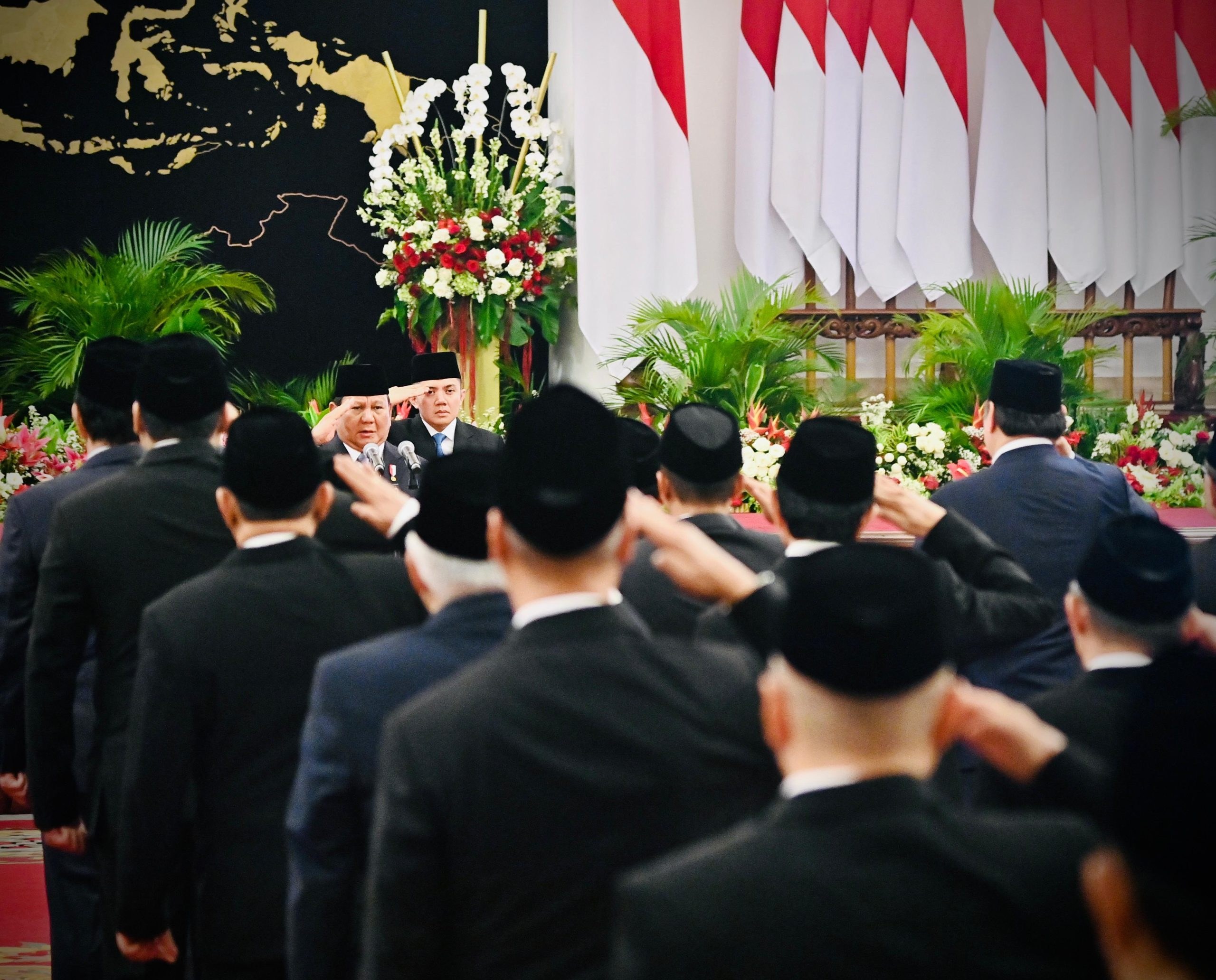 Seskab : 2 ans de Prabowo-Gibran, MBG 62 millions & réserves de 5,2…